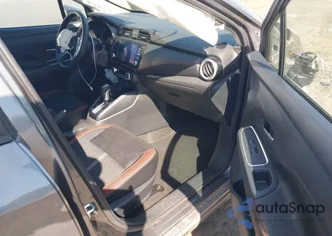 2025 Nissan Versa 1.6 Sr из США, поврежденный, VIN 3N1CN8FV2SL845439